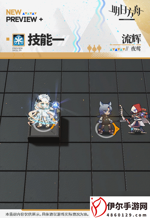 明日方舟夜莺流辉皮肤介绍