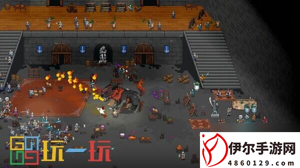 rogue游戏《怪兽快跑》将于20248月27日在steam发行