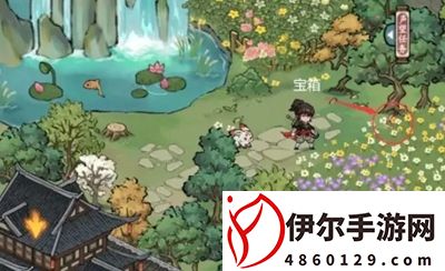 方寸对决洛城宝箱在哪