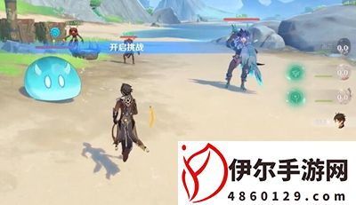 原神战技模拟怎么玩
