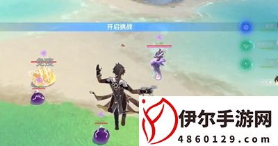 原神战技模拟怎么玩