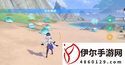 原神战技模拟怎么玩